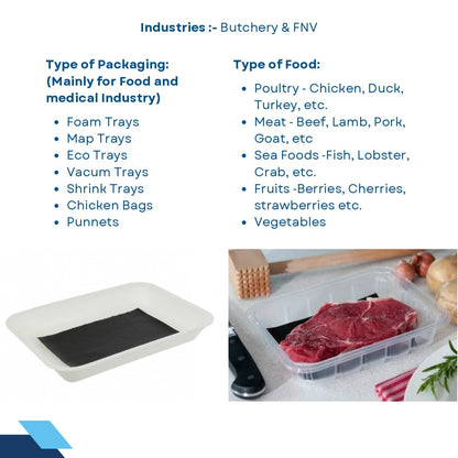 Soaker Pad 140 x 70 mm