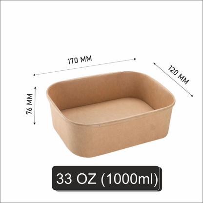 Rectangle Paper Containers