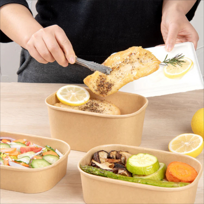 Rectangle Paper Containers