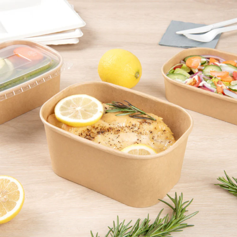 Rectangle Paper Containers