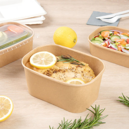 Rectangle Paper Containers