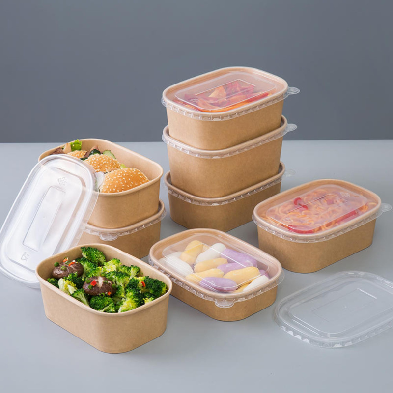 Rectangle Paper Containers
