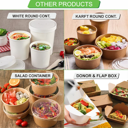 Rectangle Paper Containers