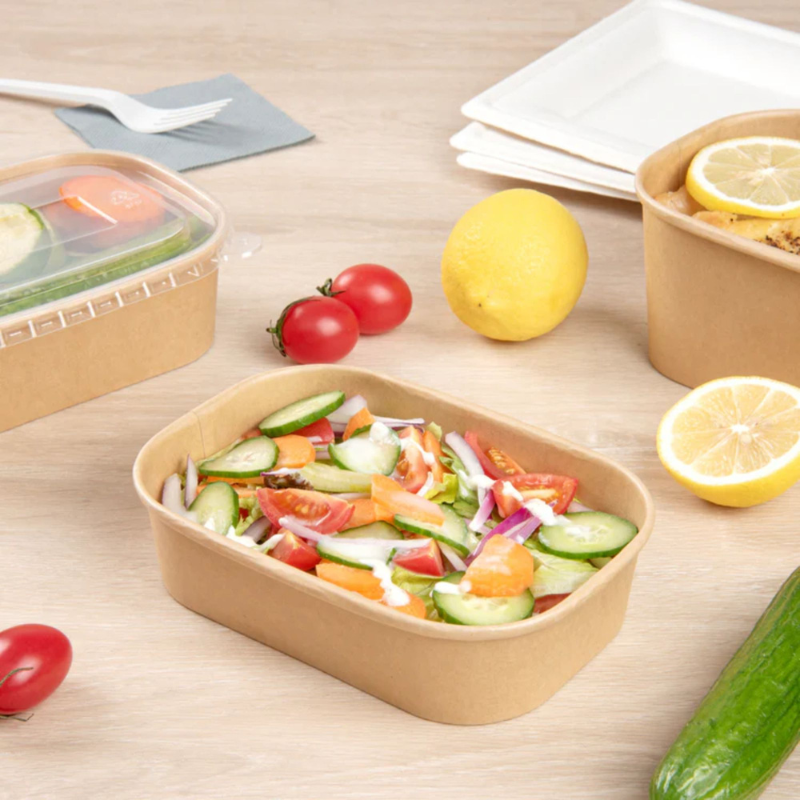 Rectangle Paper Containers