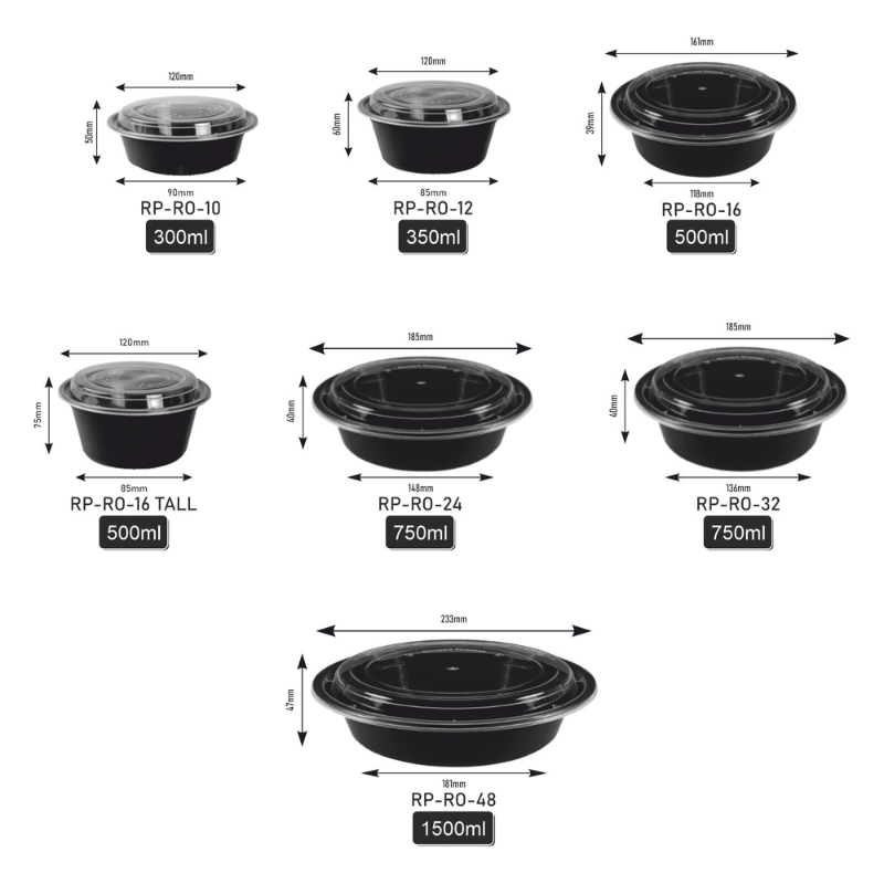 RO Recycled Containers