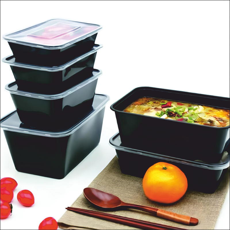Rectangle Recycled Containers