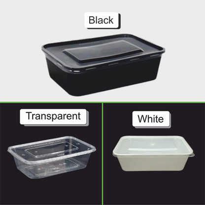 Rectangle Recycled Containers