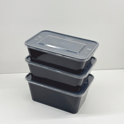 Rectangle Recycled Containers