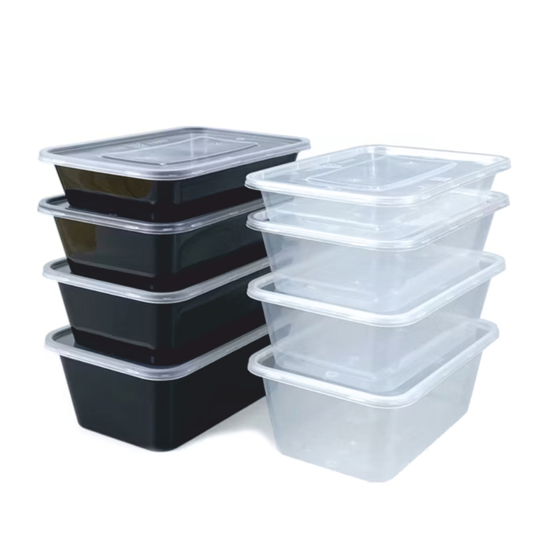 Rectangle Recycled Containers