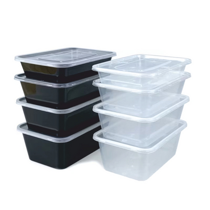 Rectangle Recycled Containers