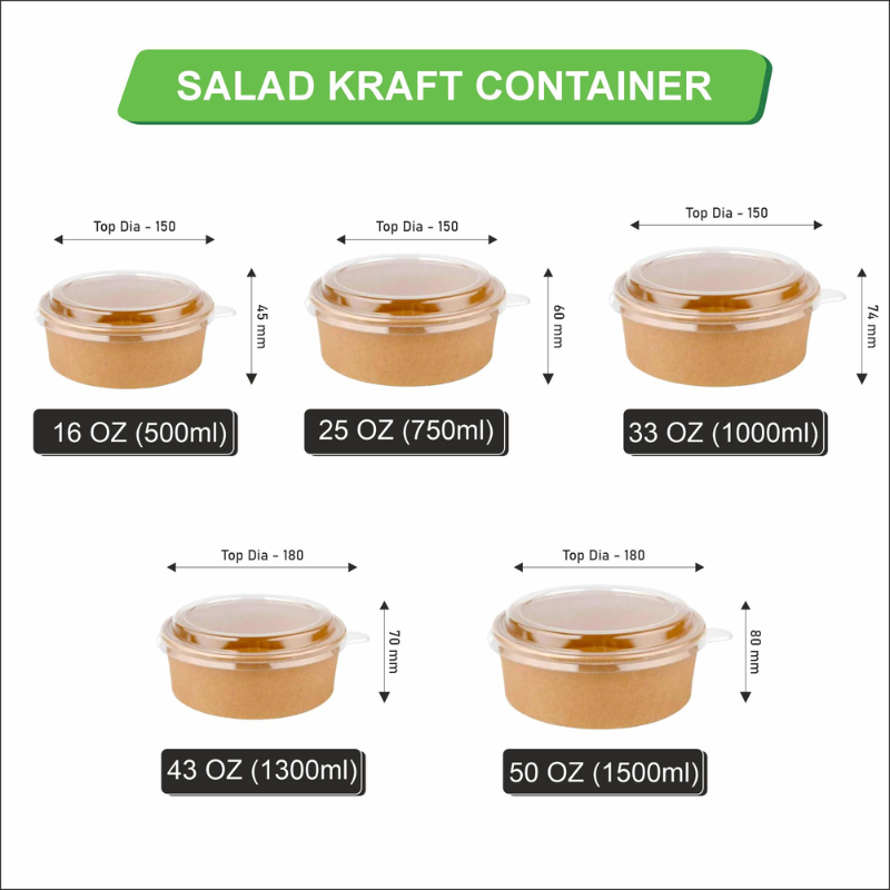 Salad Containers