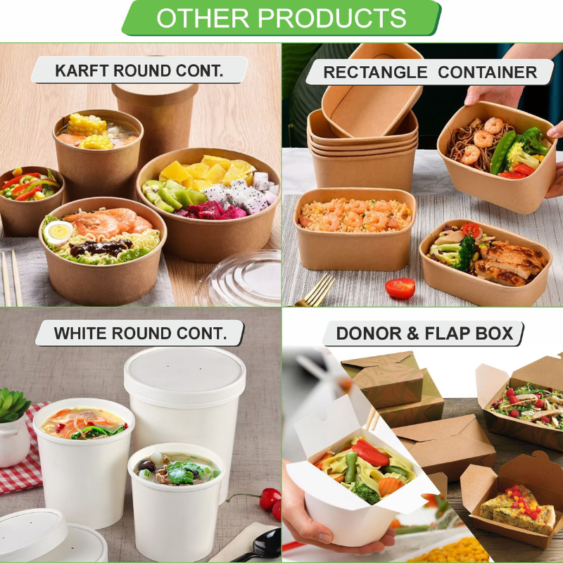 Salad Containers