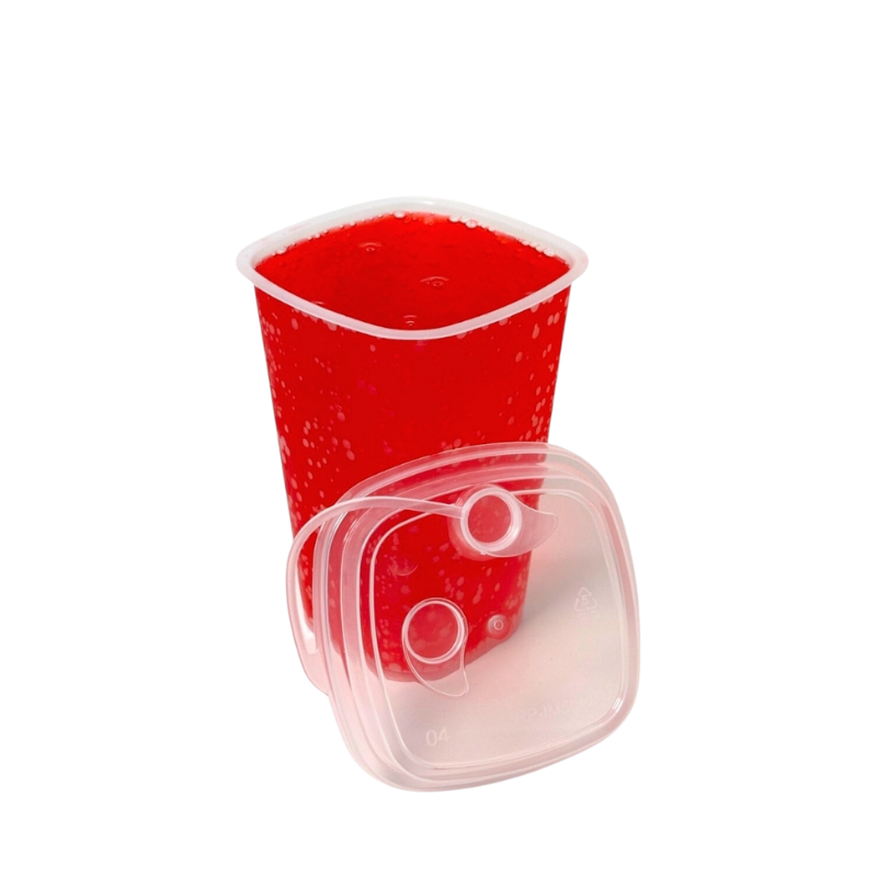 Square Sipper Cup