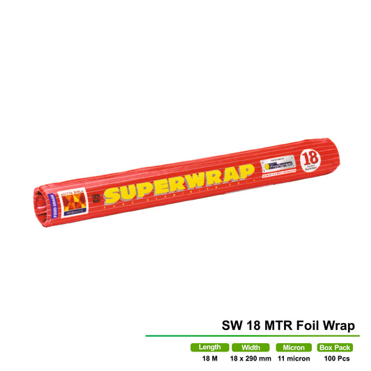 SW 18 MTR Foil Wrap