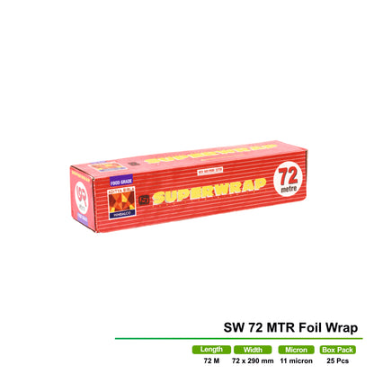 SW 72 MTR Foil Wrap