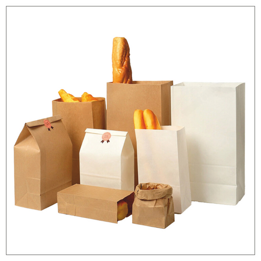 Square Bottom Kraft Paper Bag
