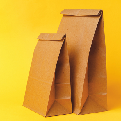 Square Bottom Kraft Paper Bag
