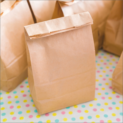 Square Bottom Kraft Paper Bag