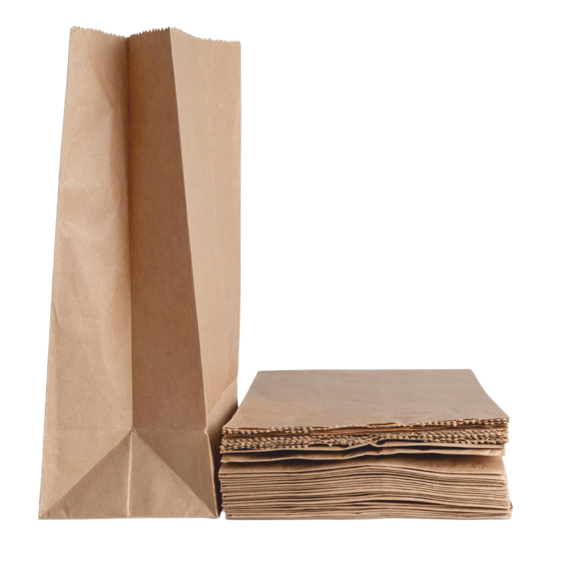 Square Bottom Kraft Paper Bag