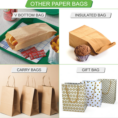 Square Bottom Kraft Paper Bag