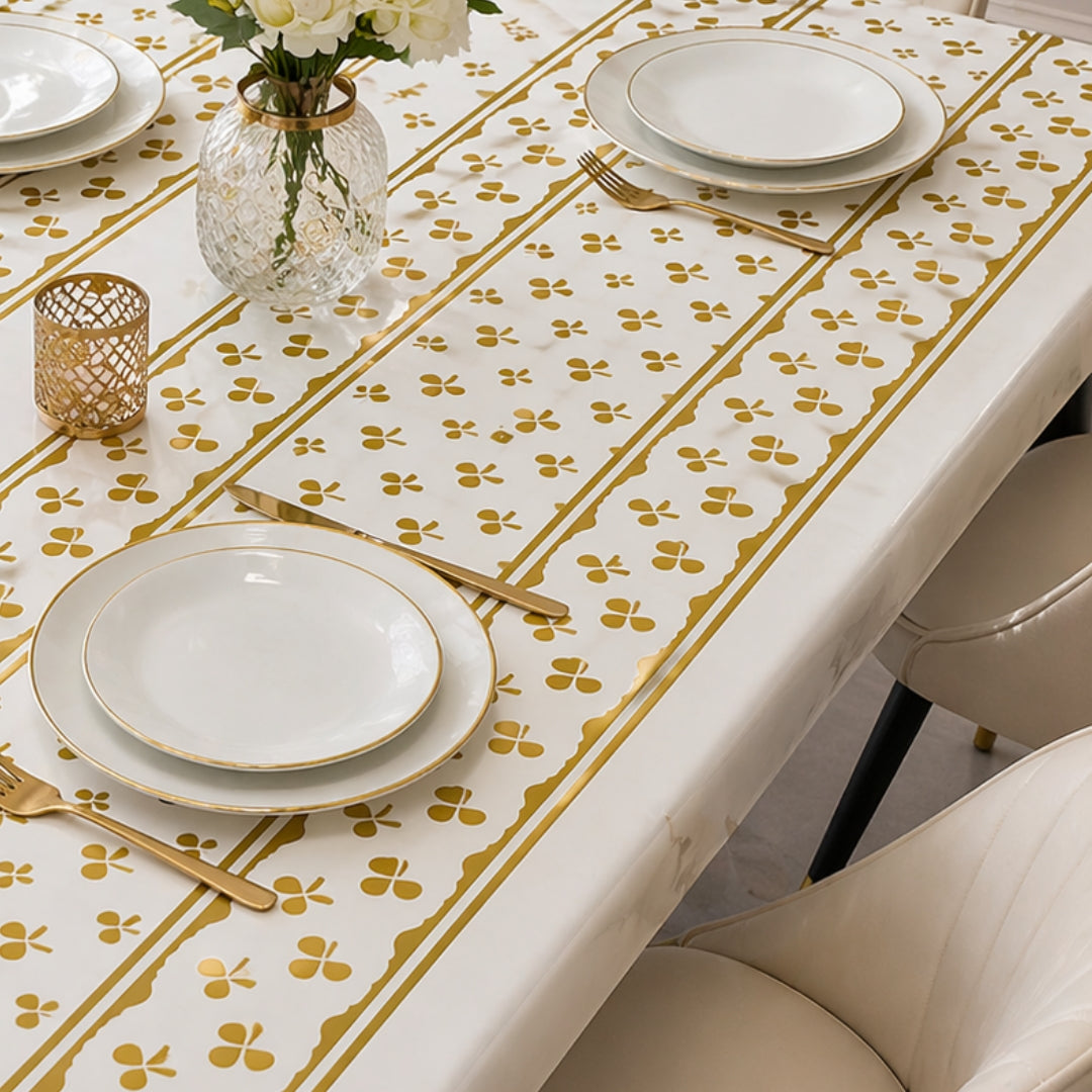 Chidi Design Table Roll (GOLD , WHITE )