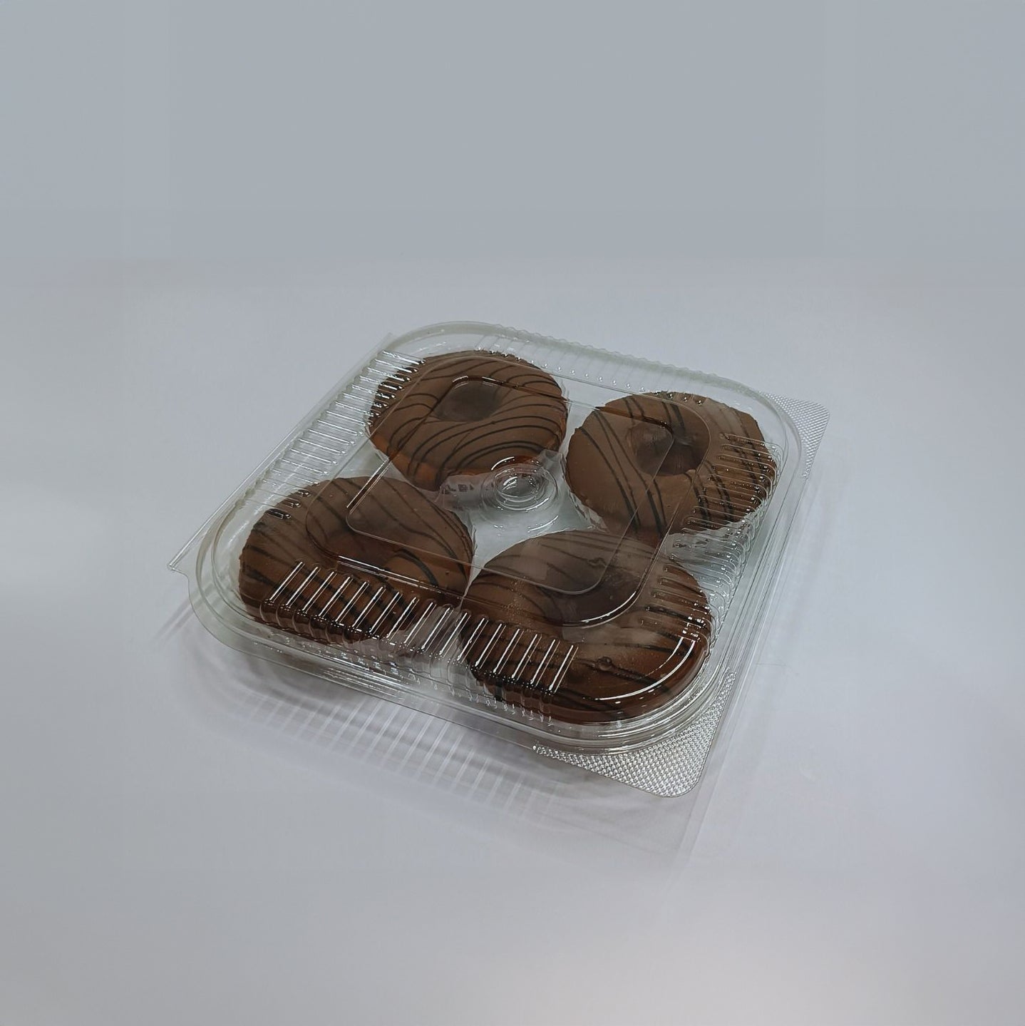 Donut Box 4 Pcs. container