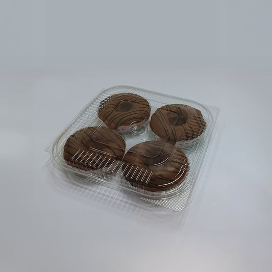 Donut Box 4 Pcs. container