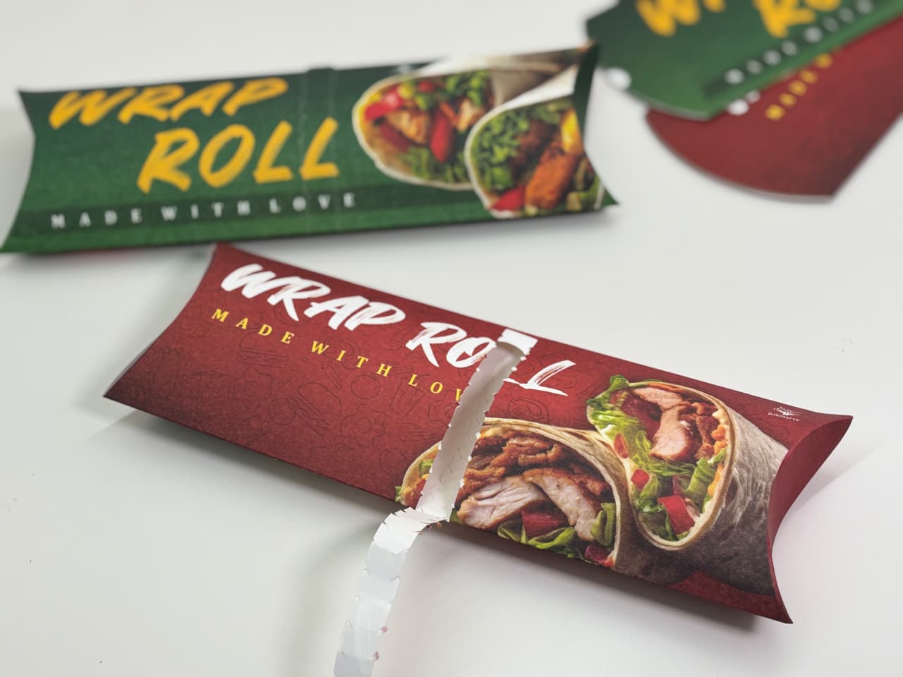 PNS ITC Wrap Roll Box green color