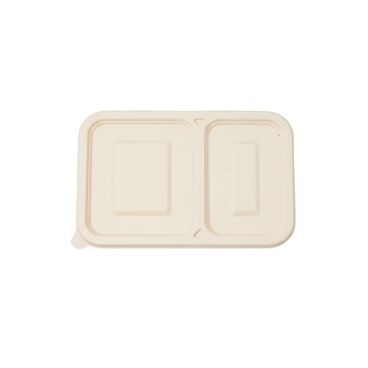 DB 500ml 2CP Cornstarch Container (WL)