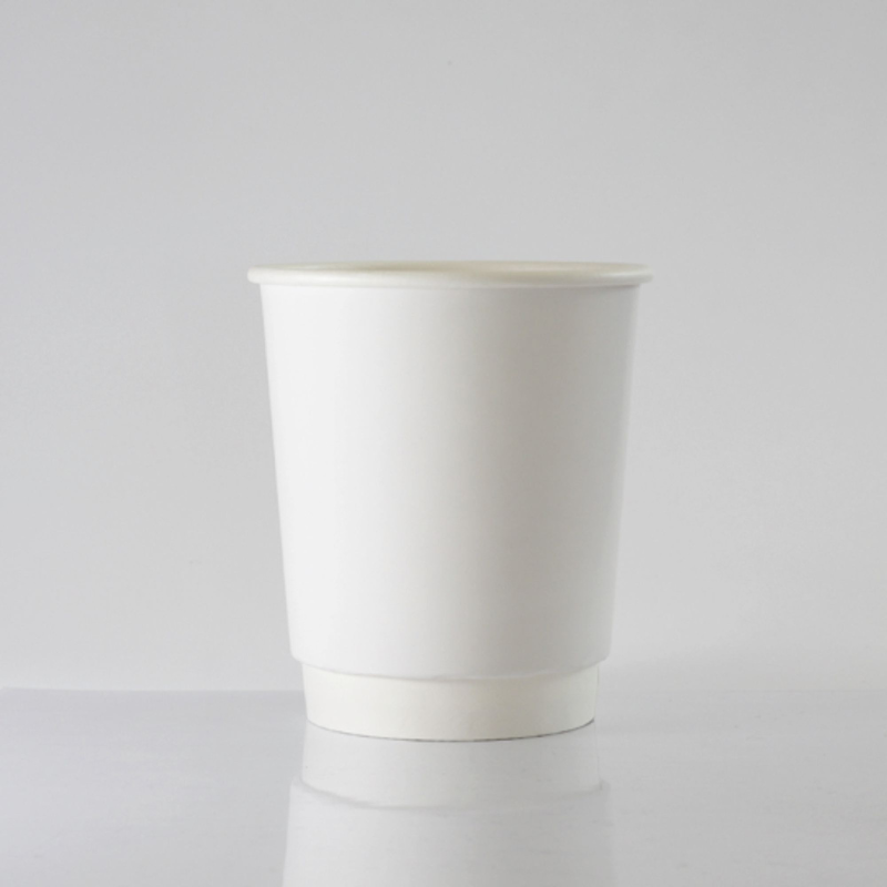 12 oz White Double Wall Paper Cups