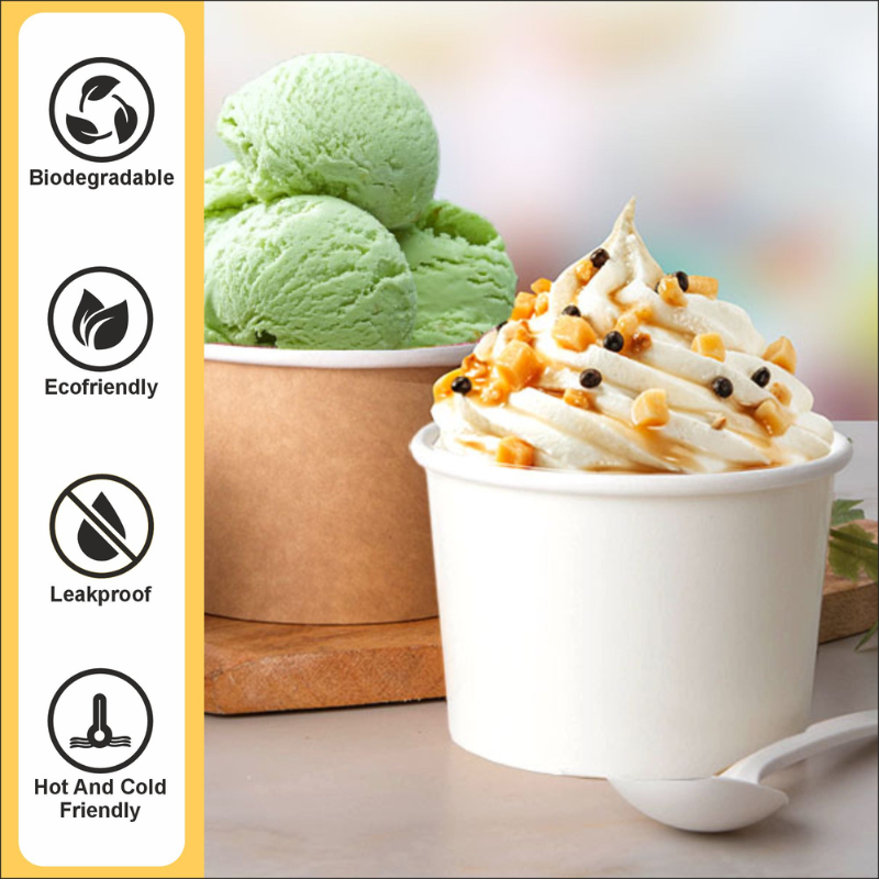 Ice Cream Paper Cups