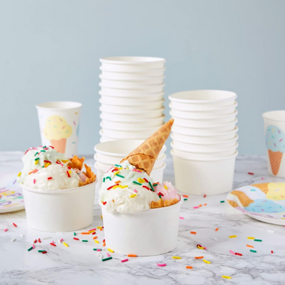 Ice Cream Paper Cups