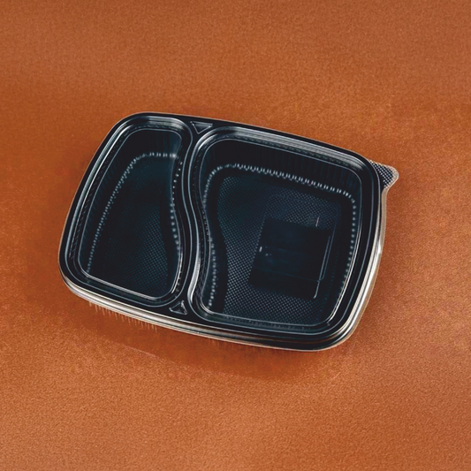 Black Meal Tray 2CP