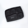 R-04 5 CP PP Meal Tray Big with Lid