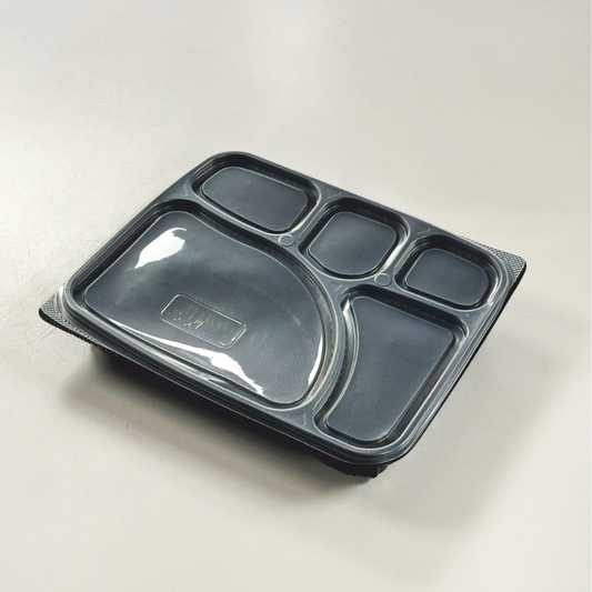 5 CP PP Meal Tray (Mini) with Lid