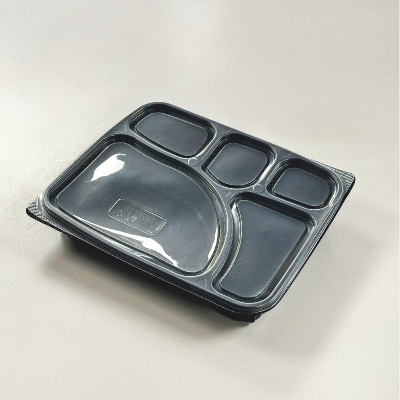 5 CP PP Meal Tray (Mini) with Lid
