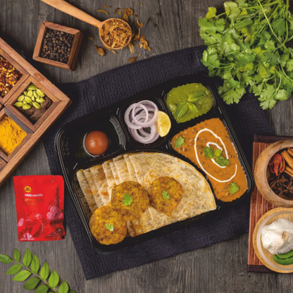 5 CP PP Meal Tray (Mini) with Lid