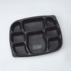 R-06 8 CP PP Meal Tray with Lid