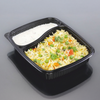 Black Meal Tray 2CP