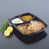 3 CP PP Meal Tray L with Lid