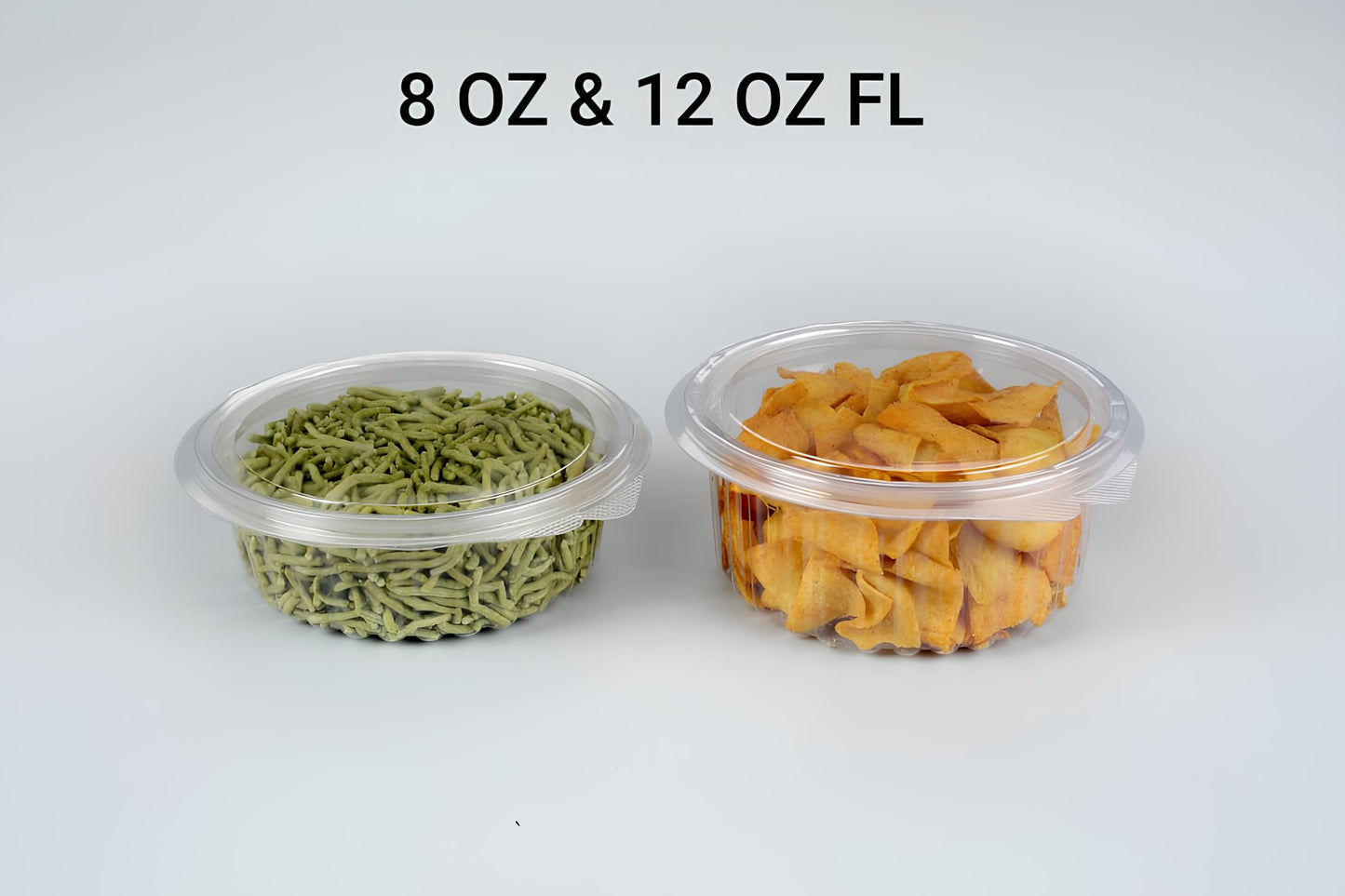 HINGED BOX ROUND 12 OZ FL