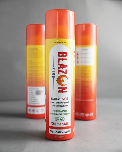 Blazon Fire – Plant-Based Instant Fire Extinguisher (500 ml)