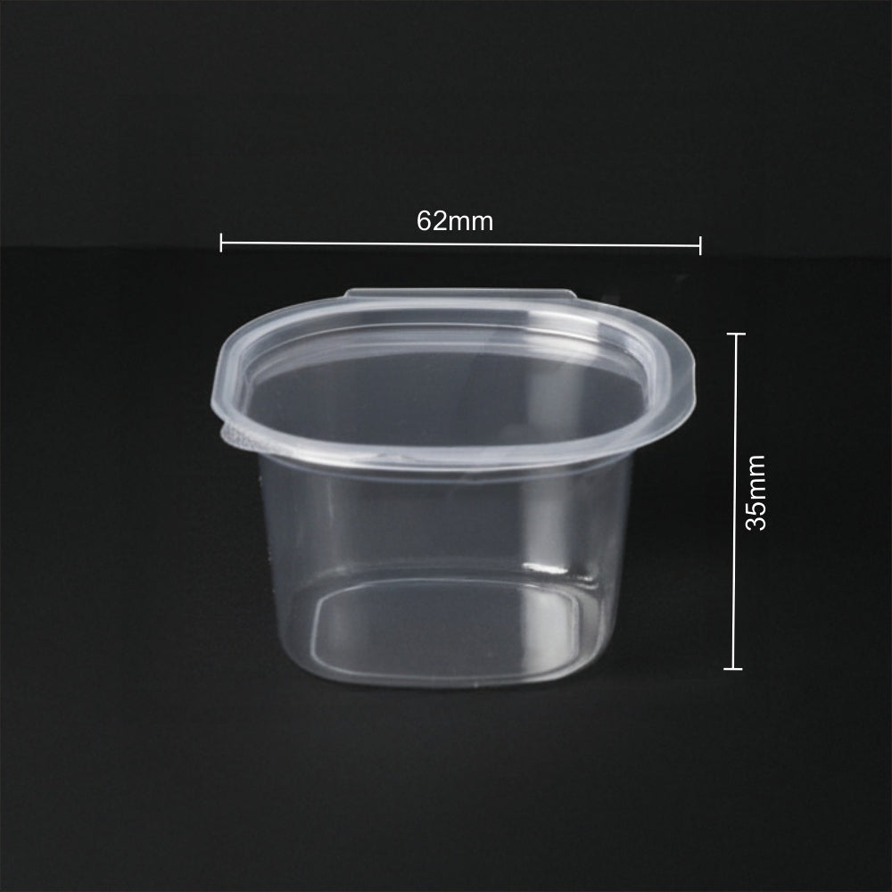 70 ML SAUCE CUP SQUARE