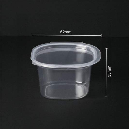 70 ML SAUCE CUP SQUARE