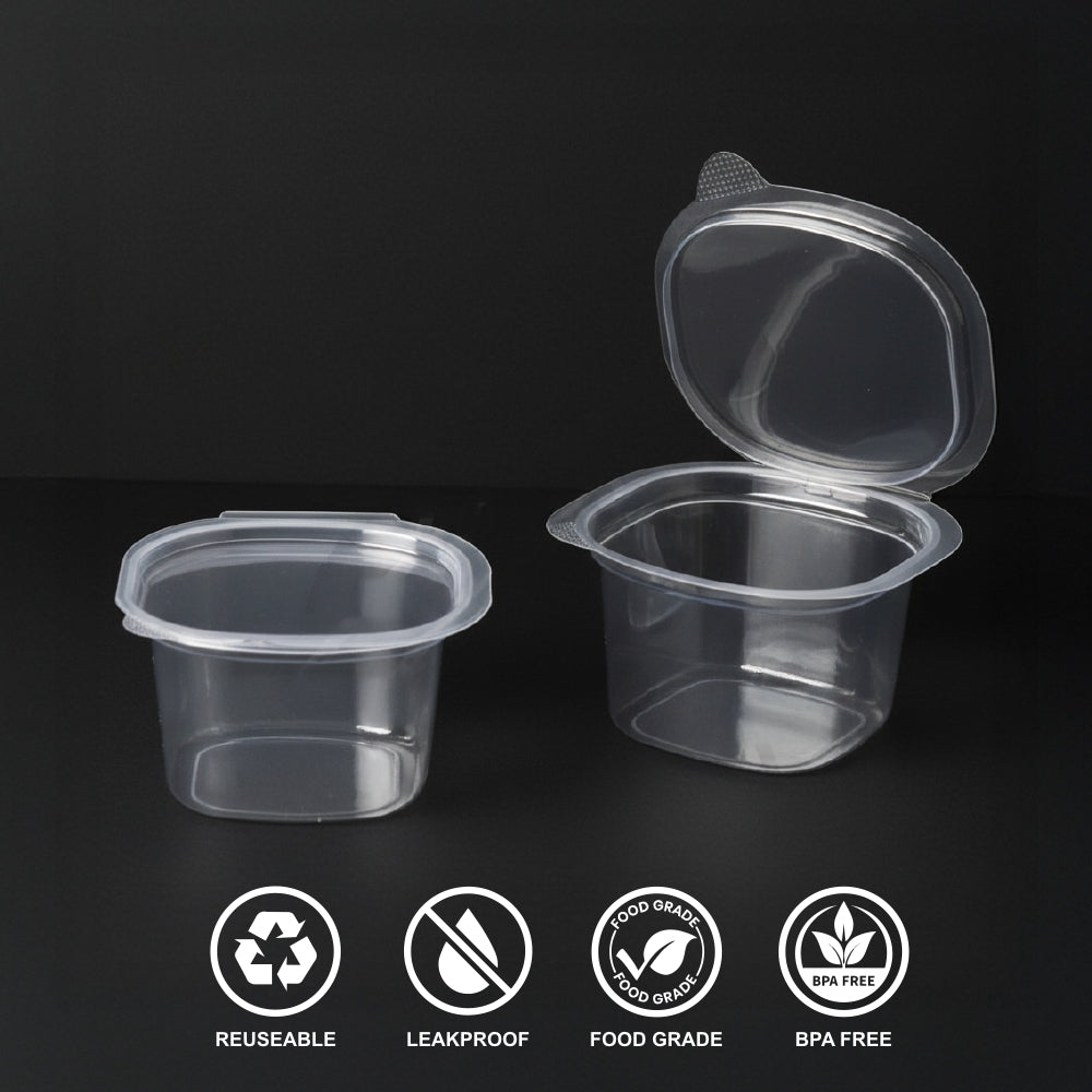 70 ML SAUCE CUP SQUARE