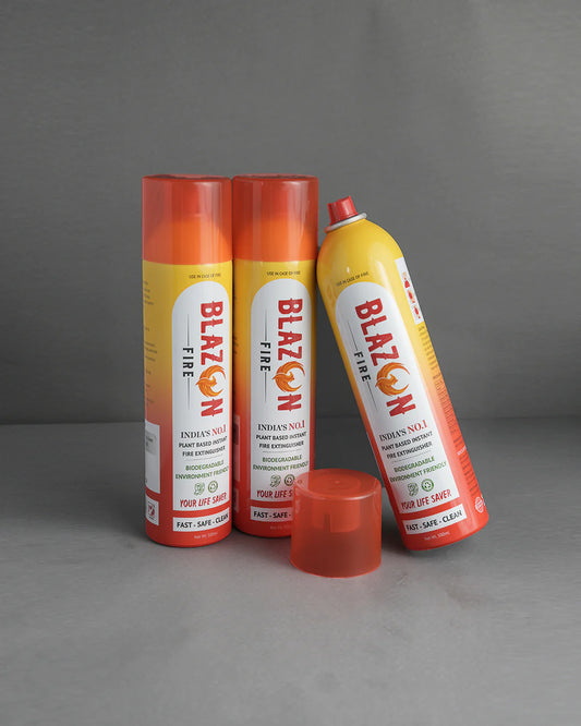 Blazon Fire – Plant-Based Instant Fire Extinguisher (500 ml)