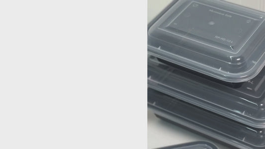 1000 ml RE 2CP Rectangular Container RP-RE-32-2CP