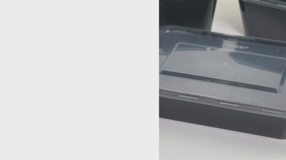 Rectangle Recycled Containers