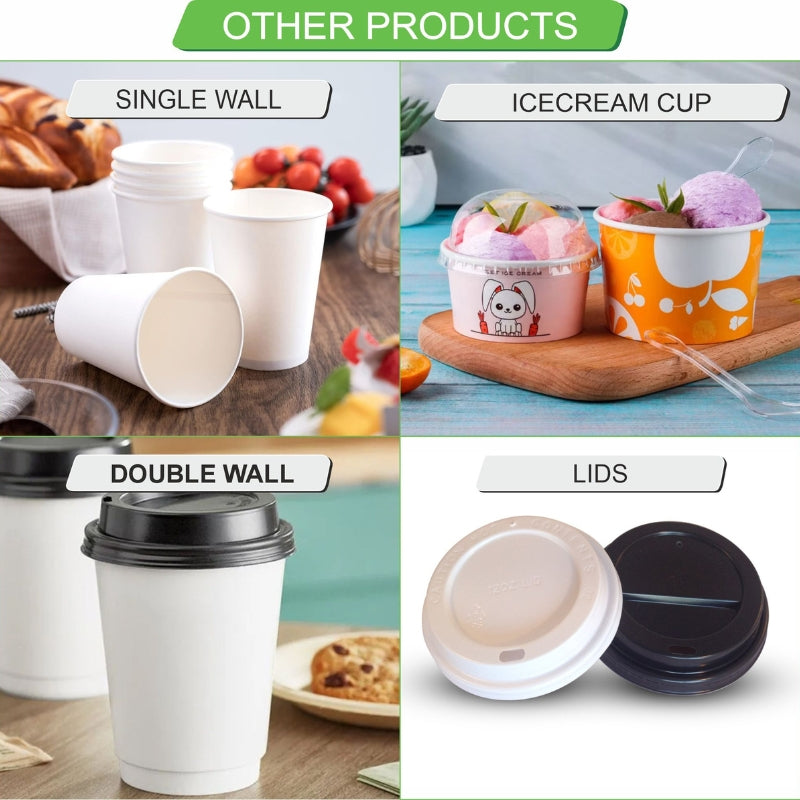 Ripple Wall Paper Cups