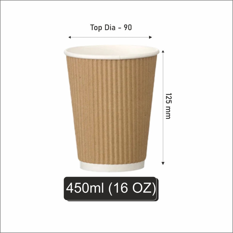 Ripple Wall Paper Cups